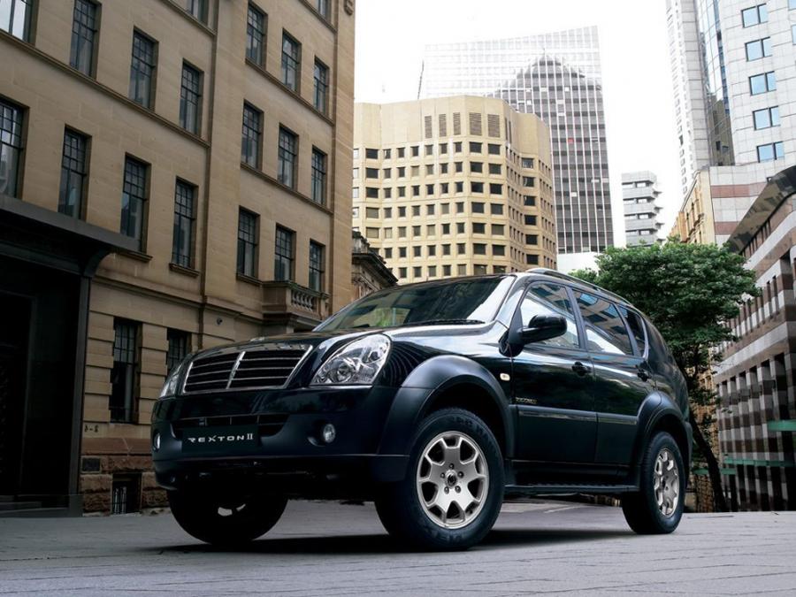  SsangYong Rexton 2006 года  (фото 6 из 8)